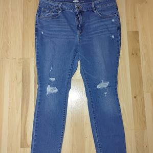 Women's size 16 short jeans